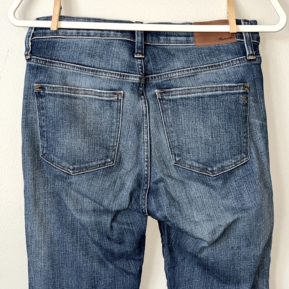 Madewell 9” High Rise Skinny Jean / SZ 27 - Picture 8 of 9